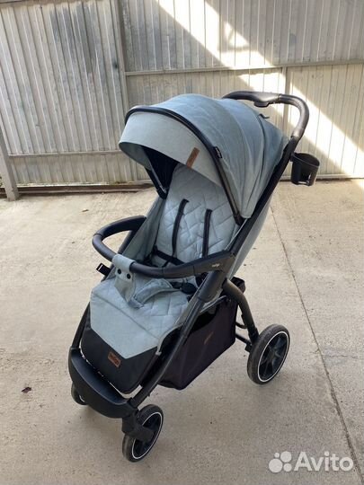 Прогулочная коляска indigo epica lux