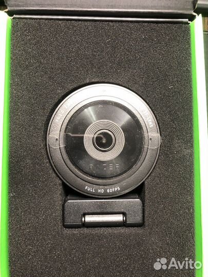 Веб-камера Razer Kiyo Pro (на гарантии)