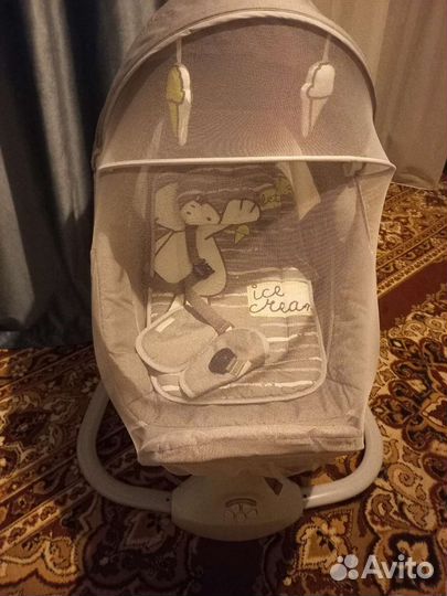 Шезлонг luxmom