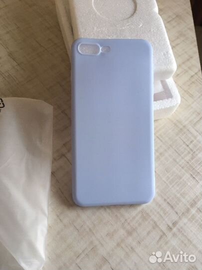 Чехол для iPhone 8 plus (новый)