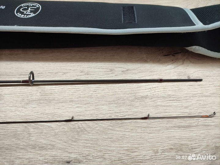 Спиннинг crazy fish nano zero carbon