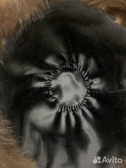 Шляпка норковая, женская