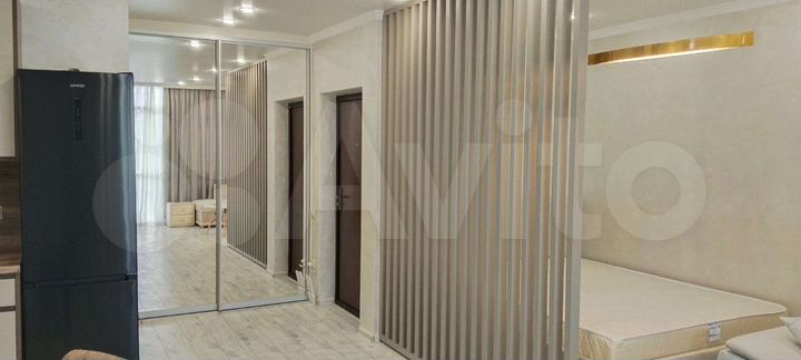 1-к. апартаменты, 38 м², 4/5 эт.