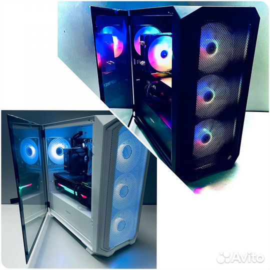 Игровой пк. RTX 3080 10GB Ryzen 5 5600