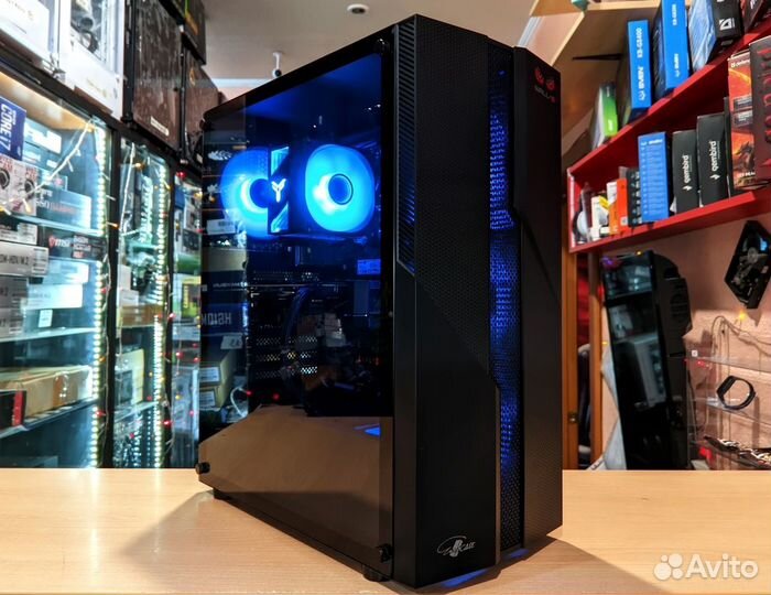 Игровой пк Ryzen 5 5600 и RTX 4070 12гб