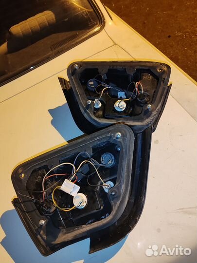 Задние фонари daewoo nexia n150