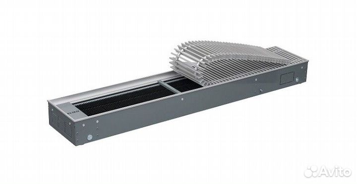 Конвектор, EKN, 240-90-1000, роликовая решётка, ал