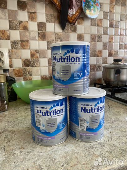 Nutrilon Пепти Аллергия 400гр