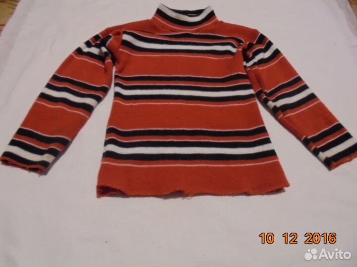 Водолазка детская