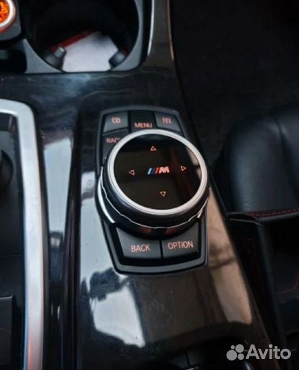 IDrive накладка джойстика управления М Стиль BMW F