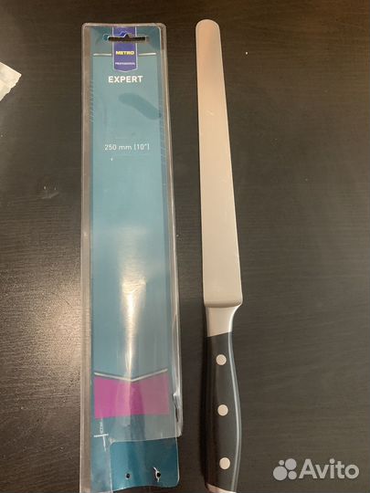 Нож слайсер, нож для нарезки, для нарезки бисквита