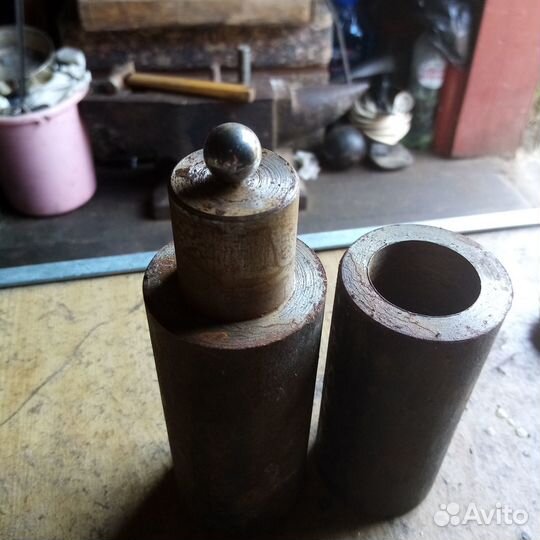 Петли гаражные мощные