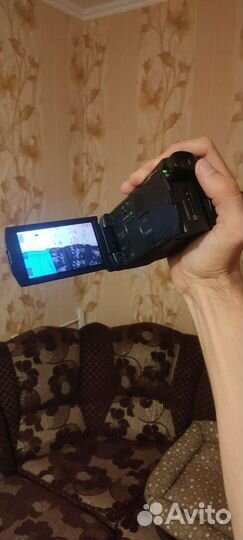 Видеокамера от Sony Full HD(комплект)