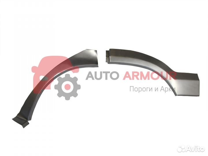 Изготовление арок Toyota Camry и другие