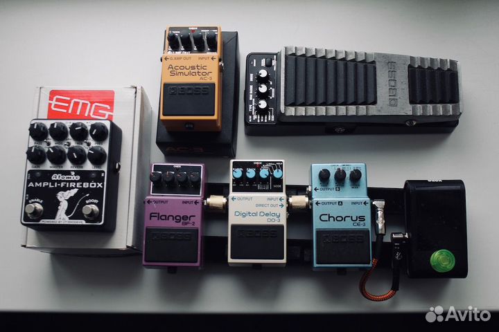 Гитарный преамп - процессор Atomic Ampli-Firebox