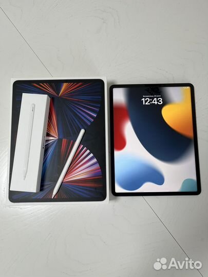 Apple iPad Pro 12.9 (2021) 128GB Wi-Fi