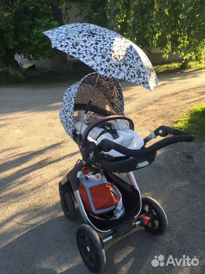 Коляска Stokke trailz