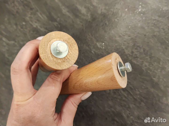 Ножки мебельные 10 см