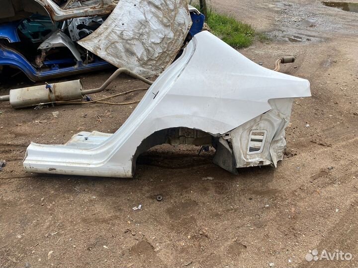 Крыло заднее левое Пежо 408