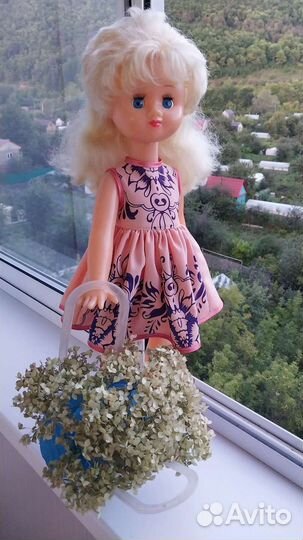 Кукла СССР Лариса