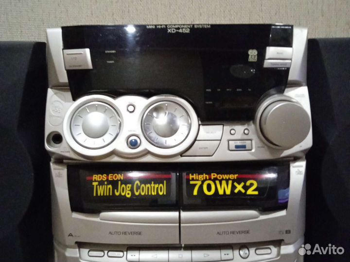 Музыкальный центр kenwood