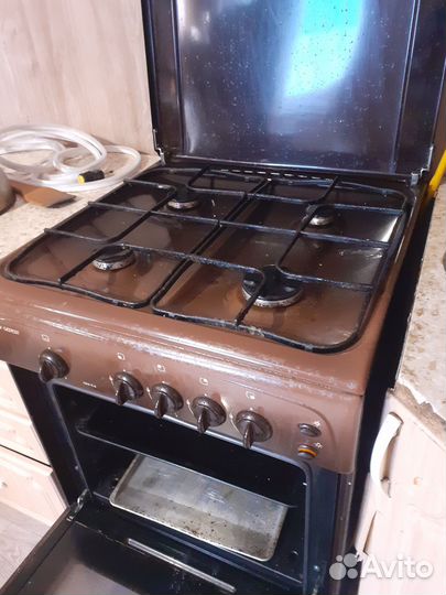 Газовая плита гефест бу 60 см