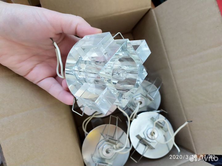 Точечные светильники