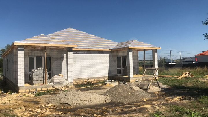 Коттедж 118 м² на участке 4,5 сот.