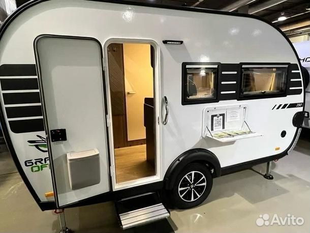 Прицеп-дача CanopusCamp KemperRigel, 2024