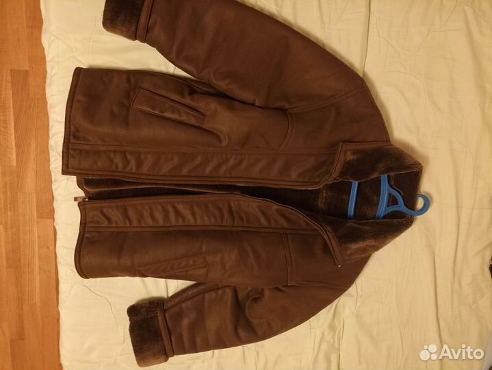 Дубленка мужская