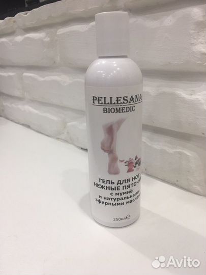 Pellesana. Гель для ног нежные пяточки с мумие и м