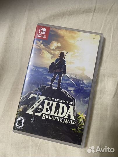 Nintendo game/the legend of zelda