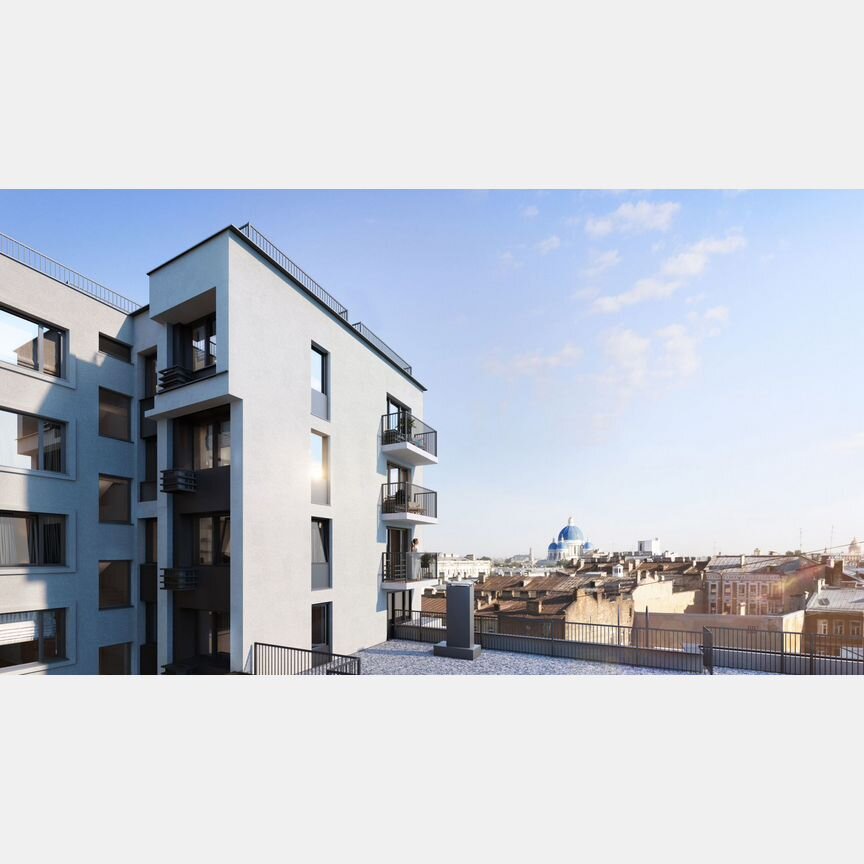 1-к. квартира, 43,5 м², 6/11 эт.