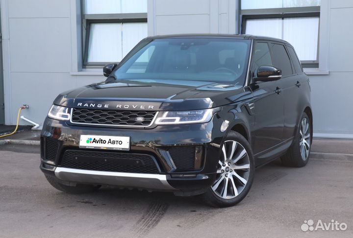 Land Rover Range Rover Sport 3.0 AT, 2018, 138 274 км