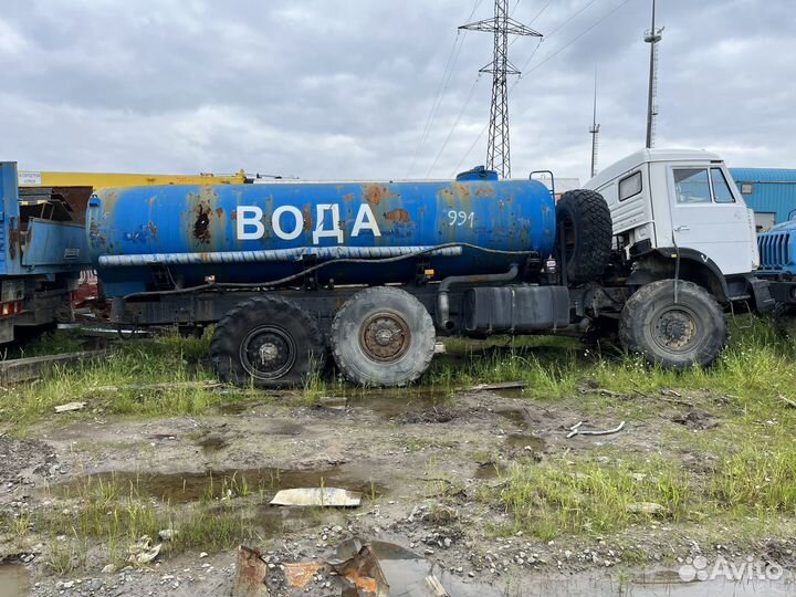 Цистерна бочка пищевая вода водовоз