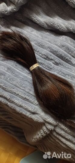 Волосы для наращивания натуральные 23 см