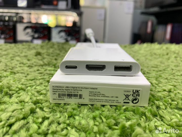 Док-станция Apple MUF82ZM/A (ст1б)