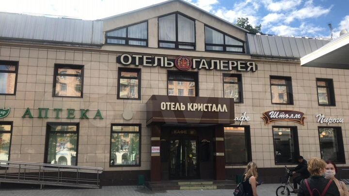 Гостиница, 440 м²