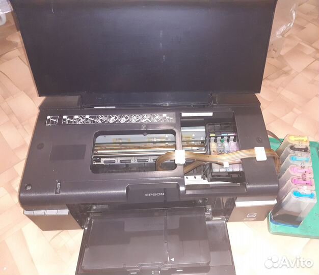 Цветной принтер Epson Stylus Photo P50