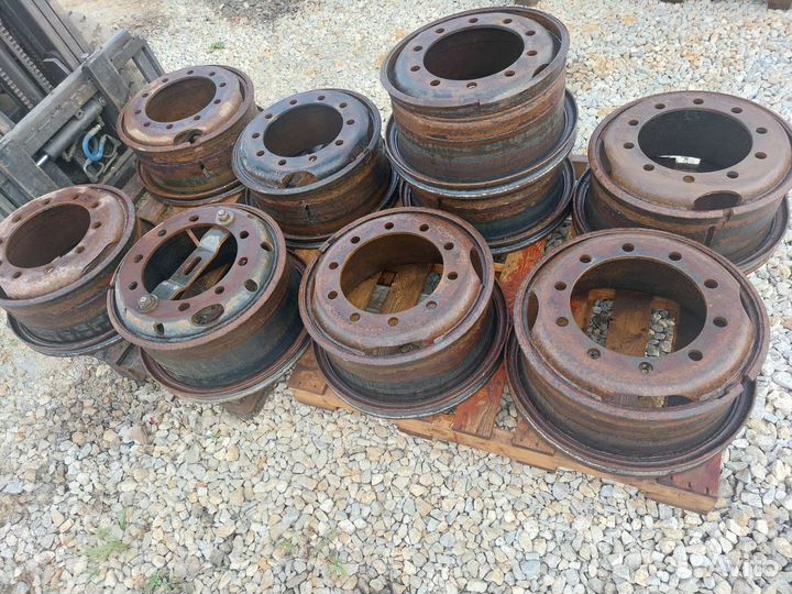 Диск r20 на Камаз