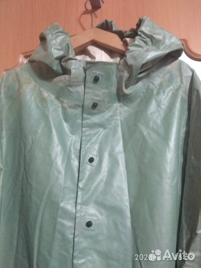 Плащ озк армейский, дождевик для охоты и рыбалки