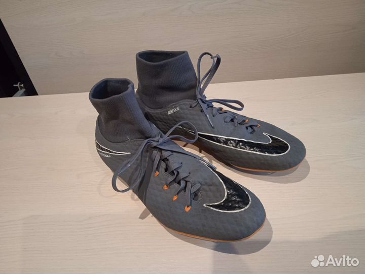 Бутсы nike с носком