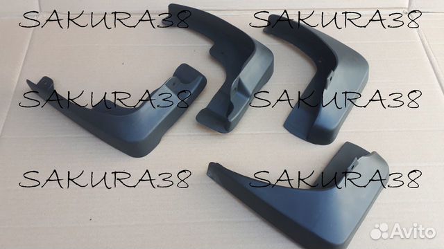 Брызговики Toyota Camry ACV40 (2006-2011)