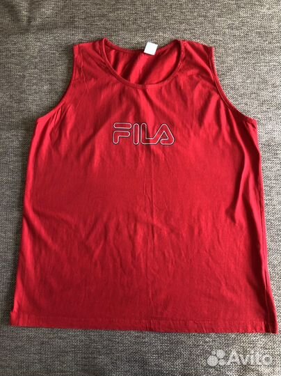 Майка Fila мужская р-р 56 XXl