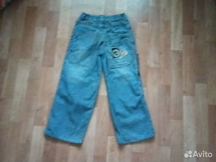 Джинсы брюки для мальчика рост 122 Gloria jeans