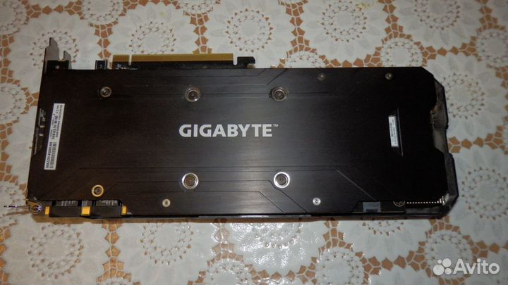 Gigabyte Geforce GTX 1070 G1 Gaming