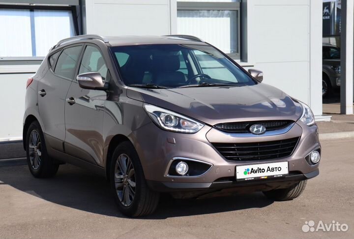 Hyundai ix35 2.0 AT, 2014, 150 877 км