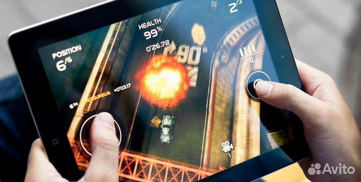 Планшеты Большой яркий дисплей Четкая картинка