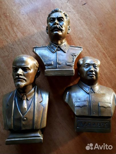 Ленин, Сталин, Мао Дзэдун