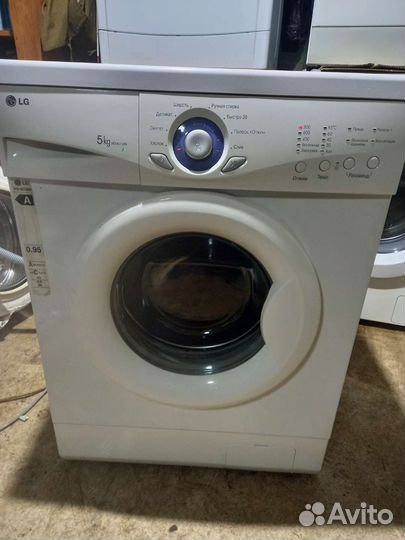 Стиральная машина lg